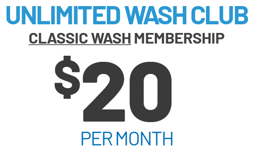 Unlimited Wash Club Premium